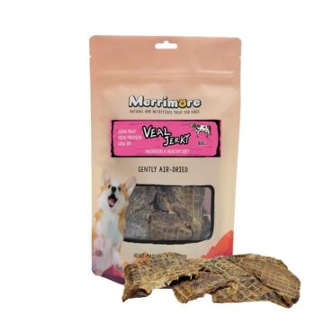 Merrimore Dog Treat - Air Dried Veal Jerky