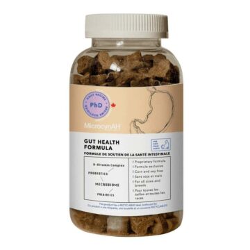 MicrocynAH Cat Functional Treat - Gut Health Formula 120g (93pcs)