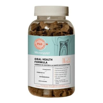 MicrocynAH Cat Functional Treat - Oral Health Formula 120g (93pcs)