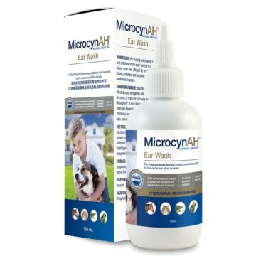 MicrocynAH All Animal Ear Care 100ml