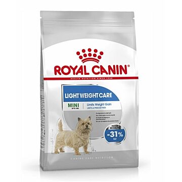 Royal Canin Dog Food - Mini Light Weight Care Adult