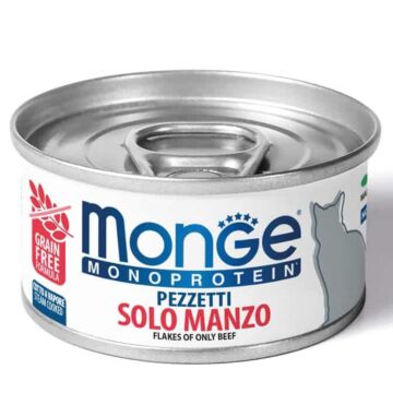 Monge monoprotein beef 80g