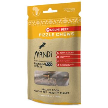 NANDI Functional Dog Treats - Nguni Beef Pizzle Chews