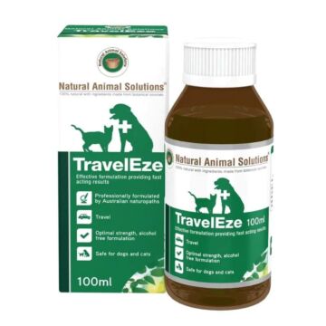 Natural Animal Solutions (NAS) TravelEze 100ml