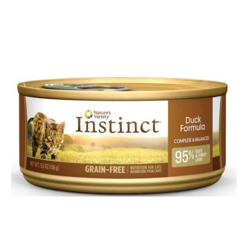 Nature's Variety Instinct Grain Free Cat Canned Food - Duck 5.5oz
