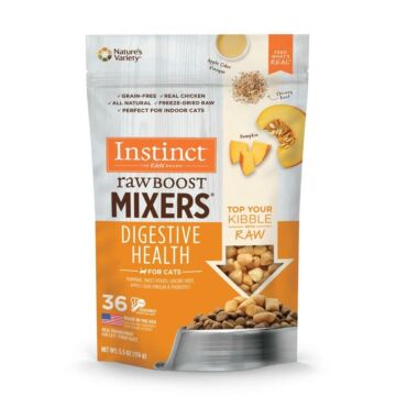 Nature's Variety Instinct Cat Food - Raw Boost Mixers - Digestive Health 5.5oz