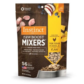 Nature's Variety Instinct Dog Food - Raw Boost Mixers - Grain Free Cage-Free Chicken