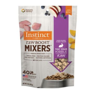 Nature's Variety Instinct Cat Food - Raw Boost Mixers - Grain Free Chicken 6oz