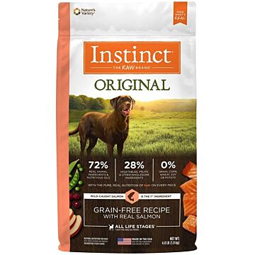 Nature's Variety Instinct Dog Food - Grain Free Salmon