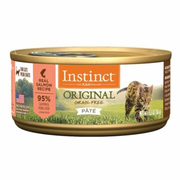 Nature's Variety Instinct Grain Free Cat Canned Food - Salmon 5.5oz