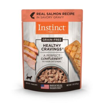 Nature's Variety Instinct Cat Pouch - Healthy Cravings Salmon 3oz