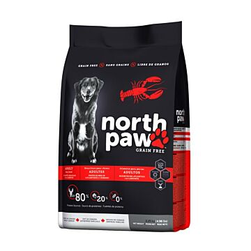 North Paw Dog Food - Grain Free - Atlantic Seafood With Lobster 25lb