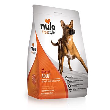Nulo Dog Food - FreeStyle Grain Free Turkey & Sweet Potato 24lb
