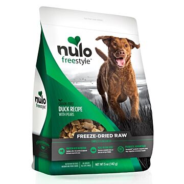 Nulo Dog Food - FreeStyle Freeze-dried - Duck with Pears 13oz