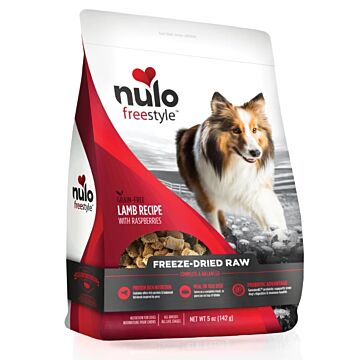 Nulo Dog Food - FreeStyle Freeze-dried - Lamb with Raspberries 13oz