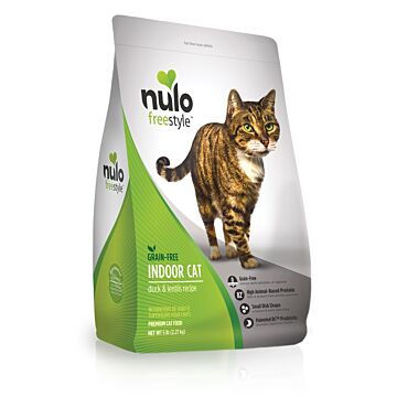 Nulo Cat Food - FreeStyle Grain Free Duck & Lentils 5lb