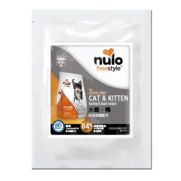 Nulo 美國貓乾糧 - 無穀物 - 火雞鴨肉配方 (試食裝)