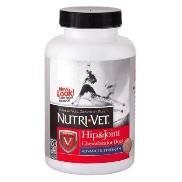 Nutri-Vet Dog Care - Hip & Joint Chewables (Advanced Strength) 90 Tablets