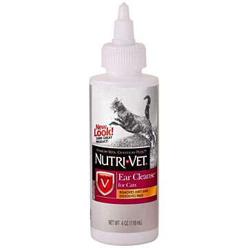 Nutri-Vet Cat Care - Ear Cleanse for Cat 4oz