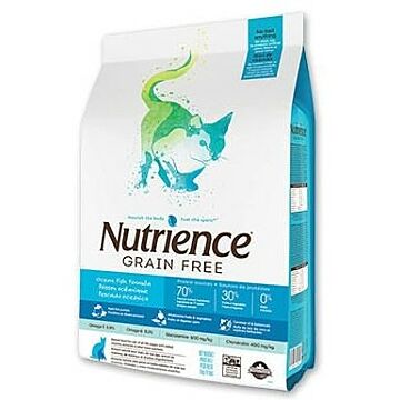 Nutrience Grain Free Cat Dry Food - Ocean Fish 5.5lb