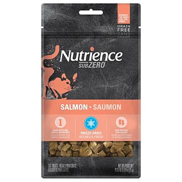 Nutrience Cat Treat - Subzero - Freeze Dried Salmon 25g