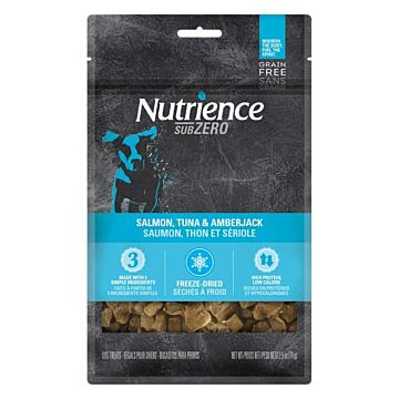 Nutrience Dog Treat - Subzero - Freeze Dried Salmon & Tuna & Amberjack 70g