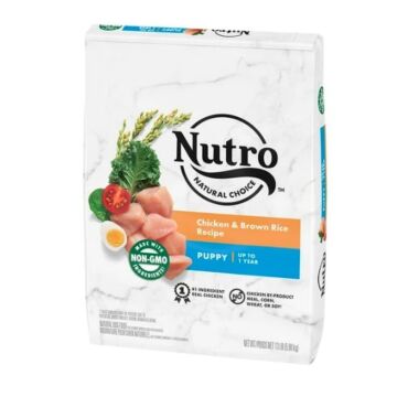 Nutro puppy clearance wet dog food