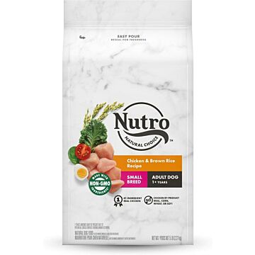 Nutro Cat Food Adult Hairball Control Chicken Whole Brown