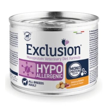 Exclusion Veterinary Diets Dog Canned Food - Hypoallergenic - Duck & Potato 200g