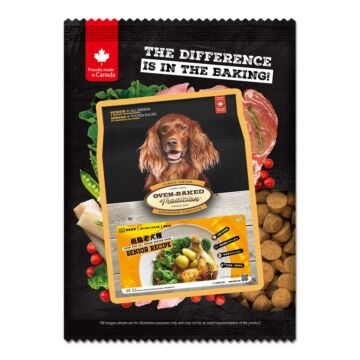 Oven Baked Dog Food - Senior / Weight Management - Chicken (Trial Pack)