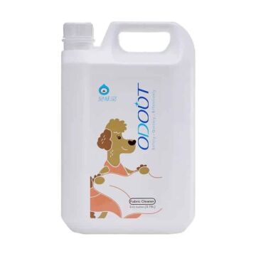 ODOUT Fabric Cleaner for Dogs 3.78L