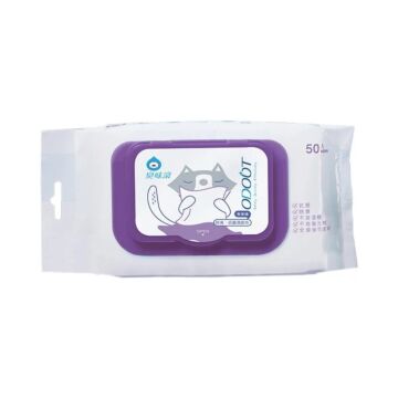 ODOUT Odour Remover & Anti-Bacterial Cat Wipes (50 Wipes)