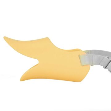 OPPO Dog Muzzle Quack - Small (Yellow)