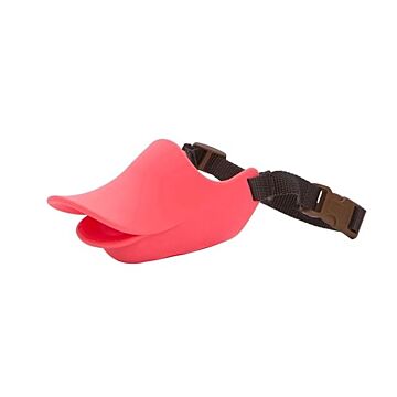 OPPO Dog Muzzle Quack Closed - Medium (Ruby)