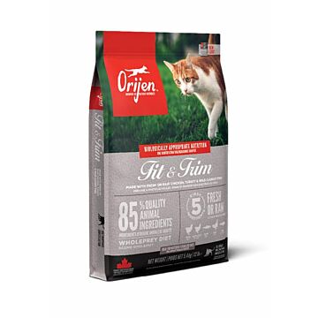 Orijen CANADA Cat Food - Grain Free - Fit & Trim 1.8kg