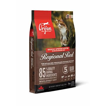 Orijen CANADA Cat Food - Grain Free - Regional Red 1.8kg