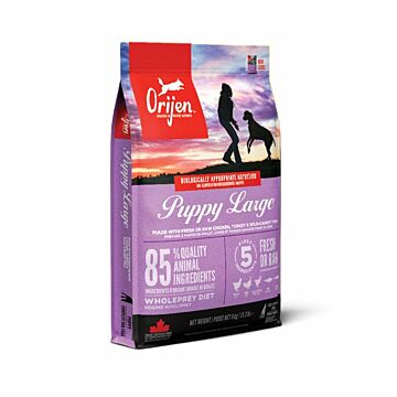 Orijen CANADA Dog Food - Grain Free - Puppy Large