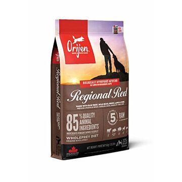 Orijen CANADA Dog Food - Grain Free - Regional Red