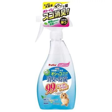 Petio Clean Sterilization & Deodorization Spray for Dog Toilet 500ml