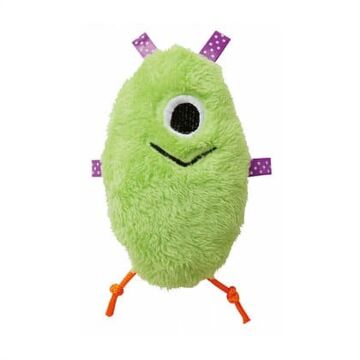 Petio Pet Toy - Pika Pika Dental Monster (Green)