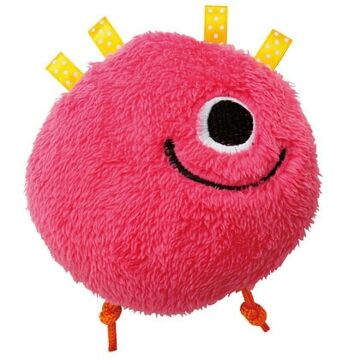 Petio Pet Toy - Pika Pika Dental Monster (Pink)