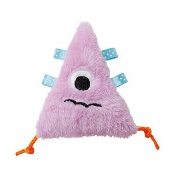 Petio Pet Toy - Pika Pika Dental Monster (Purple)
