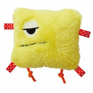 Petio Pet Toy - Pika Pika Dental Monster (Yellow)