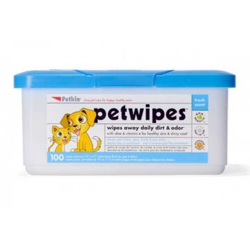 Petkin Pet Wipes 100pcs