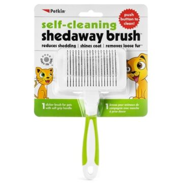 Petkin Self-Cleaning Shedaway Brush