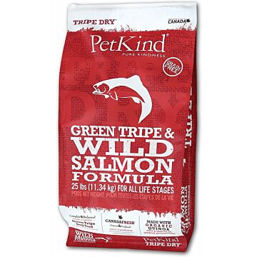 PetKind Grain Free Dog Food - Green Tripe & Wild Salmon 6lb