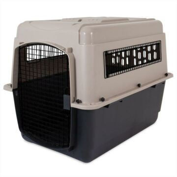 Petmate Ultra Vari Kennel (IATA Standard) - Large 50-70lbs - L36" x W25" x H27"