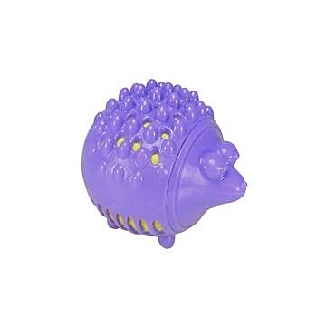 Petstages Dog Toy - Gummy Plush Hedgehog (3 inch)