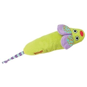 Petstages Cat Toy - Green Magic Mightie Mouse (6 x 1.5 inch)