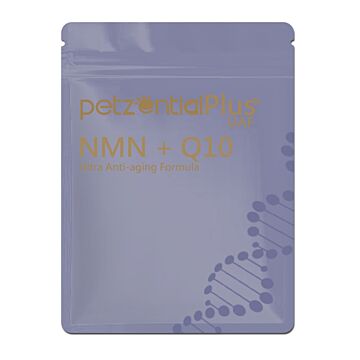 Petzential Plus 必生優 NMN + Q10 抗衰老加強配方 2粒裝 (試食裝)